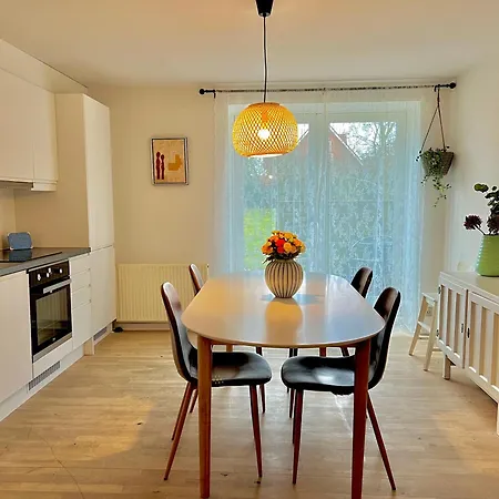 Daire 5 Min Walk To Lego House-2 Bedrooms Cozy With Garden *