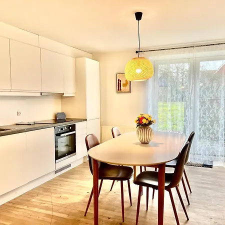 5 Min Walk To Lego House-2 Bedrooms Cozy With Garden Billund