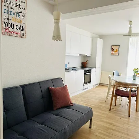 Daire 5 Min Walk To Lego House-2 Bedrooms Cozy With Garden Billund