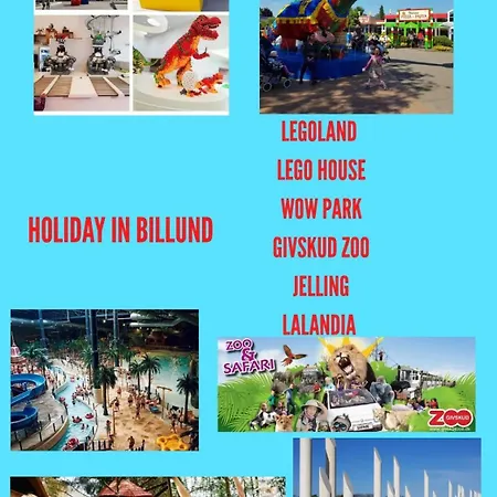 5 Min Walk To Lego House-2 Bedrooms Cozy With Garden Daire *